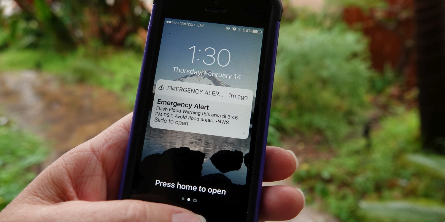 FEMA Emergency Alert